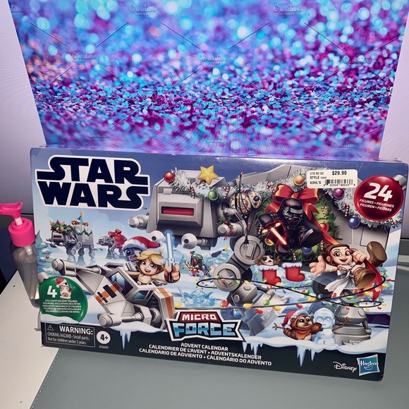 star wars micro force advent calendar